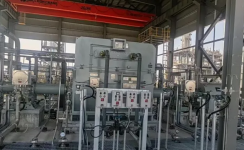 設備更新 降本提質 | 新風光高壓變頻技術實現壓縮機“一拖二”高效應用